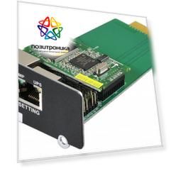 Модуль Ippon NMC SNMP card Innova RT/Smart Winner II 1U(!) (687872)