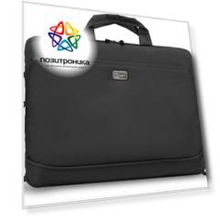 Сумка для ноутбука 15.6" PC Pet 600D, полиэстер, черный (PCP-A1315BK)