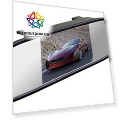 Зеркало заднего вида с монитором Silverstone F1 Interpower IP Mirror (mir-ip-4.3)