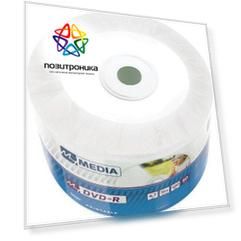 Диск DVD-R MyMedia 4.7Gb 16x (pack wrap 50шт) (69202)