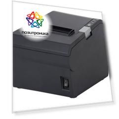 Термопринтер Mertech MPRINT G80 черный (1014)