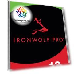 Жесткий диск Seagate Ironwolf Pro ST16000NT001 16TB, SATA III, 3.5"