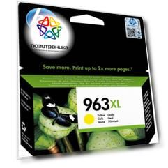 Картридж HP 963XL желтый (3ja29ae)