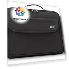 Сумка для ноутбука 15.4" PC Pet 600D, полиэстер, черный (PCP-A2015BK)