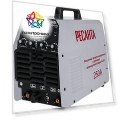 Сварочный аппарат Ресанта САИ-250-АД (65/59)