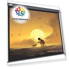 Экран рулонный Cactus Wallscreen CS-PSW-124X221-SG