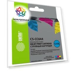Картридж Cactus CS-CC644 №121XL многоцветный