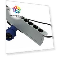 Блок распределения питания NT SOC 230.32A2.VA-6S-IEC309 G 345148
