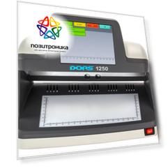 Детектор банкнот Dors 1250 Standart серый (frz-044870)