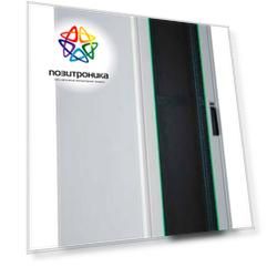 Шкаф коммутационный Lande Dynamic Basic LN-DB42U6080-LG-BAAA 42U серый
