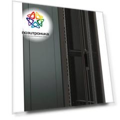 Шкаф коммутационный WRline WR-TT-2266-DD-RAL9004 22U черный