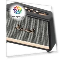 Колонка портативная Marshall Acton II, 60Вт, черный