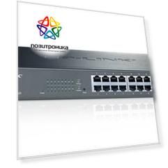 Коммутатор управляемый TP-Link TL-SG1016DE