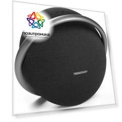 Колонка портативная Harman Kardon Onyx Studio 7, 50Вт, черный (hkos7blkep)