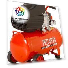 Компрессор поршневой Ресанта КП-24/230М (74/7/1)