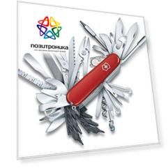 Нож Victorinox SwissChamp XXL красный (1.6795.xxl)