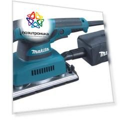 Виброшлифмашина Makita BO3710