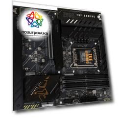 Материнская плата Asus TUF GAMING Z690-PLUS D4, Soc-1700, Intel Z690, ATX