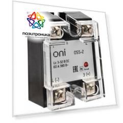 Реле твердотельное IEK Oni OSS-2 однофазное 380В (oss-2-3-60-b)