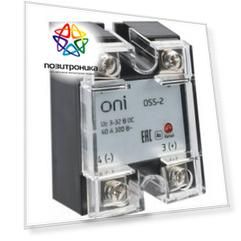Реле твердотельное IEK Oni OSS-2 однофазное 380В (oss-2-3-40-b)