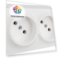 Блок силовая Legrand Quteo белый (782231)