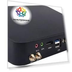 Неттоп Hiper M8, Intel Celeron G5905, DDR4 4ГБ, SSD 256ГБ, Intel UHD Graphics 610, Free DOS, черный (61gfbdz1qg)