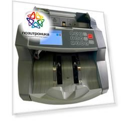 Счетчик банкнот Cassida 6650 LCD UV серый