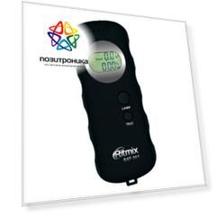 Алкотестер Ritmix RAT-301 полупроводниковый черный (15118363)