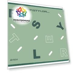 Коврик для мыши A4Tech FStyler FP25 зеленый (fp25 green)