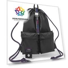 Рюкзак для ноутбука 15.6" Asus ROG SLASH DRAWSTRING BAG(BD3700), полиэстер, черный (90XB0760-BBD000)