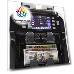 Счетчик банкнот Magner 155V черный
