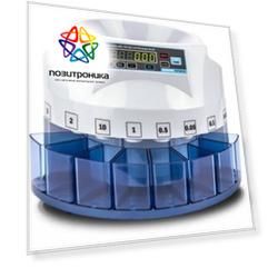Сортировщик монет Dors CT3010 серый (sys-040145)