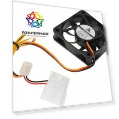 Вентилятор Glacialtech GT ICE 6, размер 60x60x15мм (CF-60150HD0AC0001)