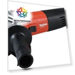 Угловая шлифмашина Makita M9508