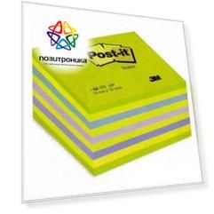 Блок самоклеящийся 3M Post-it 2028NB 7100172387 5цв.в упаковке 450 листов