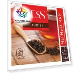 Чай Tess Sunrise черный 100пак. карт/уп. (0918-09)