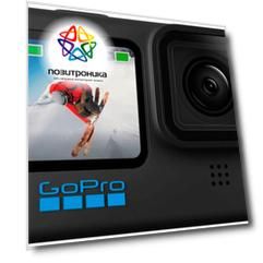 Экшн-камера GoPro HERO10 Black черный (CHDHX-101-RW)