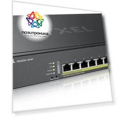 Коммутатор управляемый Zyxel NebulaFlex Pro GS2220-10HP GS2220-10HP-EU0101F