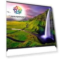 Телевизор Supra STV-LC65ST0045U, 65", DLED, 4K Ultra HD, Android, черный