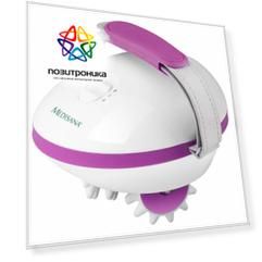 Массажер Medisana AC 850 белый/розовый (88540)