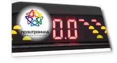Парковочный радар Sho-Me 2630 N04 черный (2630n04 black)