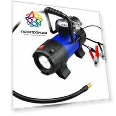 Автомобильный компрессор Kraft Power Life ULTRA (kt 800033)