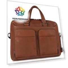 Сумка мужская Piquadro Black Square светло-коричневый, кожа натуральная (ca2849b3/cu)