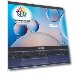 Ноутбук Asus VivoBook X515JA-EJ2698W, 15.6", TN, Intel Pentium 6805, DDR4 4ГБ, SSD 256ГБ, Intel UHD Graphics, синий (90nb0sr3-m00dk0)