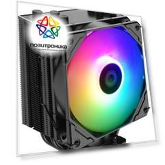 Устройство охлаждения(кулер) ID-Cooling SE-224-XTS ARGB
