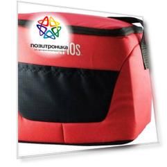 Сумка-термос Thermos Classic 9 Can Cooler 6л. розовый/черный (287403)