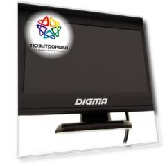 Автомобильный монитор Digma DCM-430