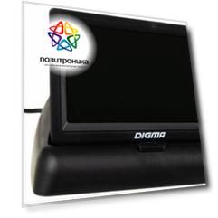 Автомобильный монитор Digma DCM-432