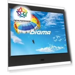 Цифровая фоторамка 8" Digma PF-843 IPS черный (PF843BK)