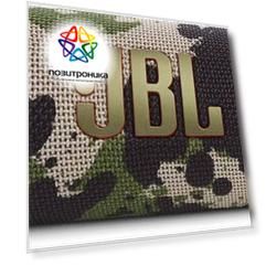 Колонка портативная JBL Flip 6, 30Вт, камуфляж (jblflip6squad)